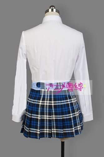 ノ*マ様 【衣装オークション第2弾】実使用 チェック制服風フルセット衣装 着画あ 魔法少女ノ魔女裁判 まのさば 桜羽エマ コスプレ衣装 送料無料 新