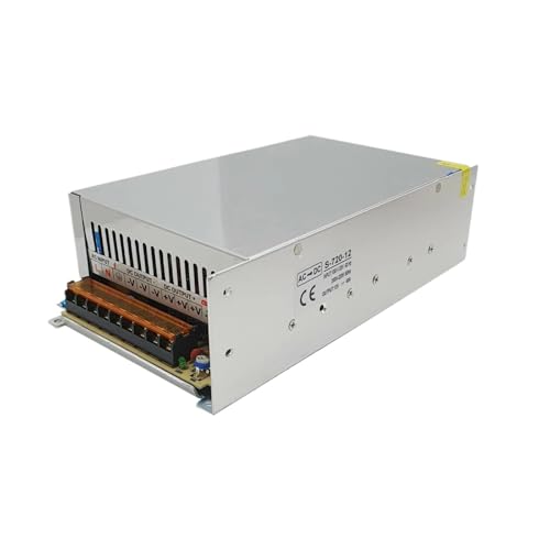 Transformateur de puissance pilote LED DC12V 240V 720W alimentation 60A