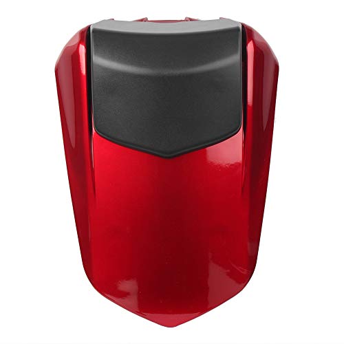 GZYF Motorcycle Rear Passenger Pillion Seat Cowl Fairing Cover for Yamaha YZF R1 2004-2006, Pearl Red