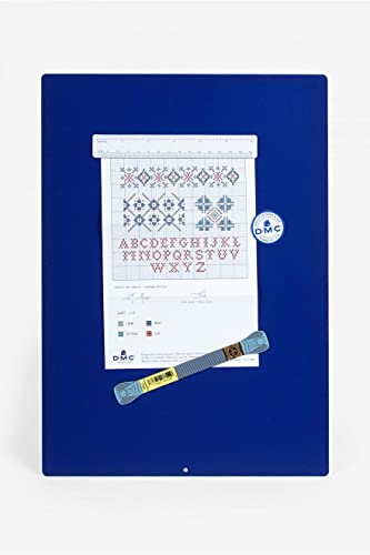 DMC Magnetic Board Small, Metal, Blue, 28cm x 38cm, 31,5 x 0,6 x 39,200000000000003 cm - Image 3