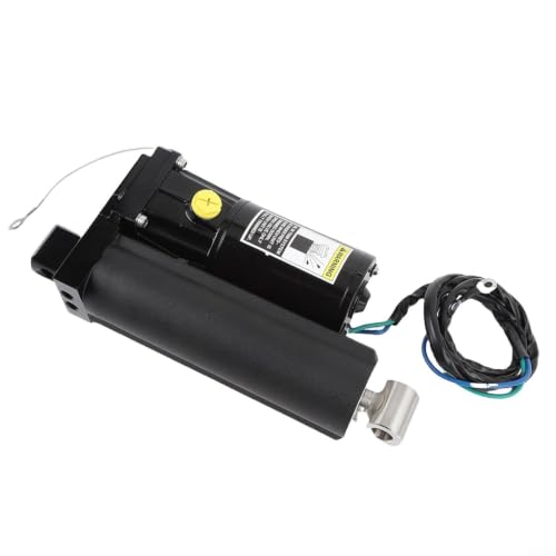Power Trim Tilt Assembly en acier noir pour remplacer le vérin 69W-43800
