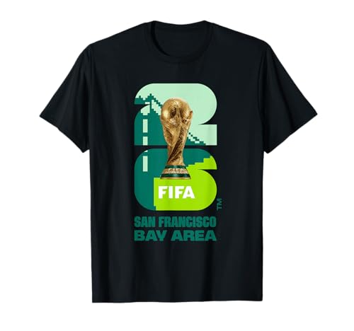 FIFA World CUP26 San Francisco Trophy Color T-Shirt