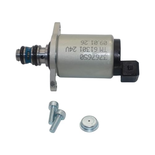 Vanne proportionnelle 24V TM61301 à régulation de débit haute précision