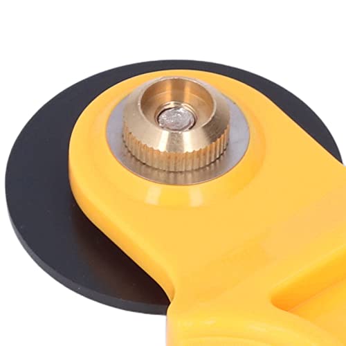 Cortador rotativo de tecido de couro de 45 mm, ferramenta de corte para corte de tecido de couro, pa