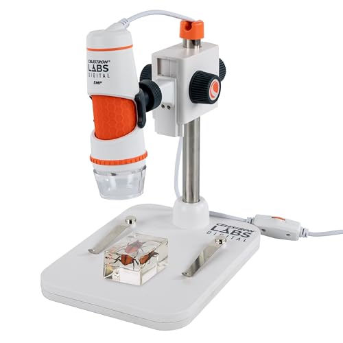 Celestron Labs 5MP Handheld Microscope