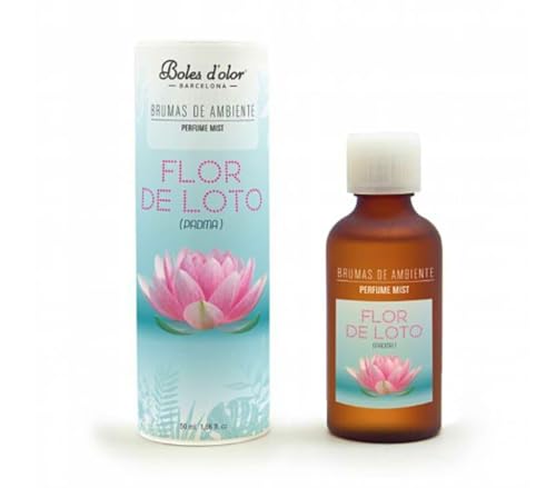 Boles d'Olor | Bruma | Flor de Loto | Fragancia Duradera | Ambientador de Hogar | 50ml