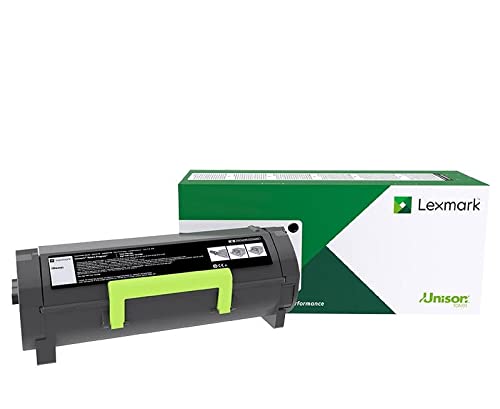 Lexmark 50F2X0R cartouche de toner noir original pour éviter bavures