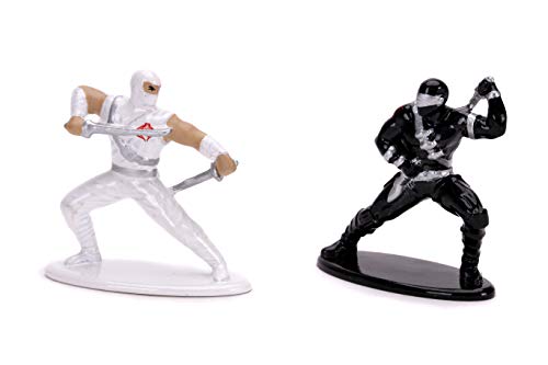 Jada Toys G.i. Joe 1.65" Die-Cast Metal Collectible Figures 6-Pack, Toys For Kids And Adults #TOP2