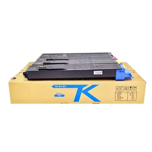 Cartouches TK-8118 fournitures pour l'impression de rapports en bureau partagé M8124cidn