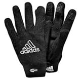 adidas Feldspieler Handschuhe, Black/Wht, 6, 033905