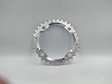 MTB corona Aerozine Unisex MTB 32T Chainring, Argento, Taglia 104