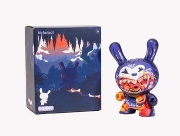 Dunnibal 8" Dunny Vinyl Art Figure by ILoveDust
