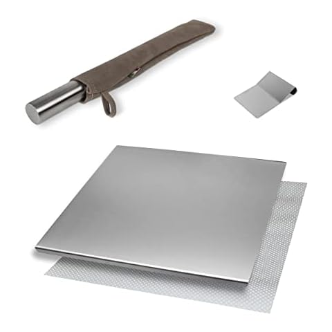 INOXLM Planche à Découper 3 pièces Cover