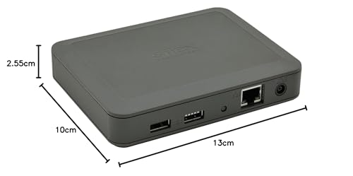 Silex DS 600 USB3 Device Server con tecnología RJ-45 10/100/1000Base-T 3