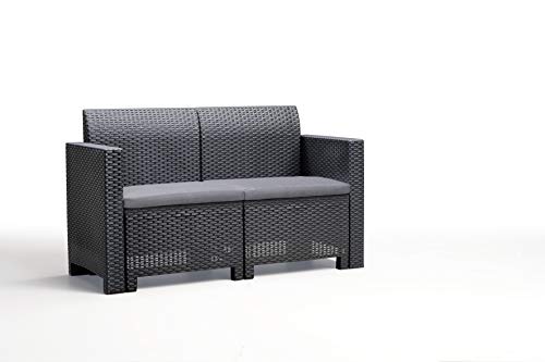 Rattan Gartenmöbel Set BICA Nebraska 2 für Lounge Bereiche