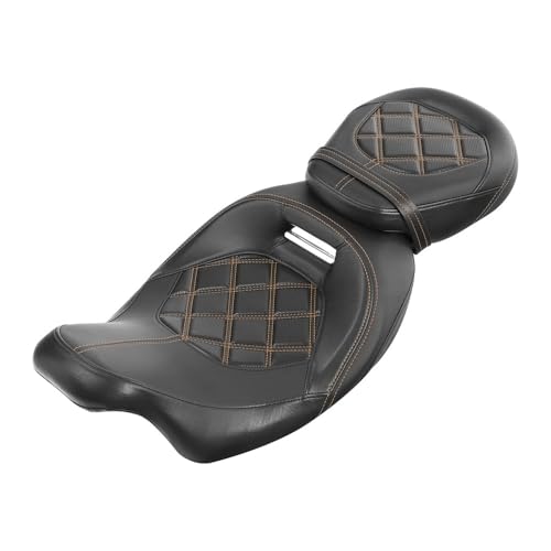 Asiento sillín de motocicleta para conductor de Road Glide Electra King