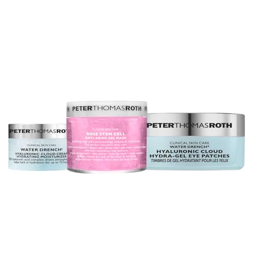 Peter Thomas Roth Pack Skincare Masque Rose et Soin Yeux