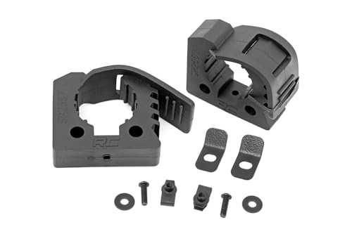 Rough Country Rubber Molle Panel Adjustable Clamp Kit 1