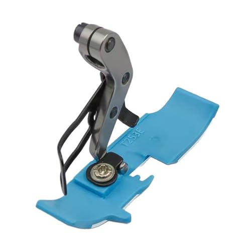2 Piezas Pie Prensatelas Overlock para Máquina de Coser miniatura 3