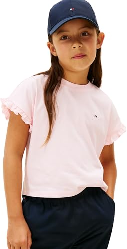 Tommy Hilfiger Mädchen Essential Top Ss Kg0kg08970 Andere...