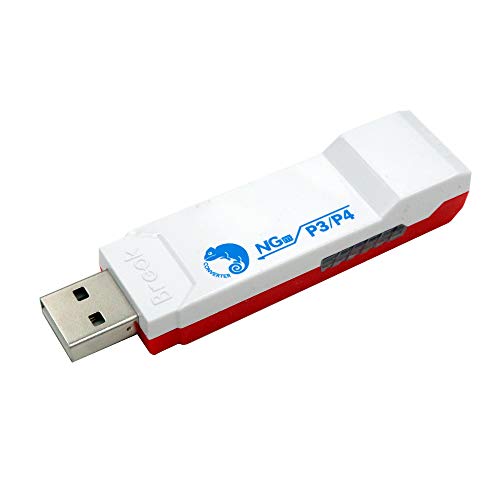 Gam3Gear Brook PS3/PS4 Controller to NEOGEO mini Super Converter Controller Adapter with Keychain