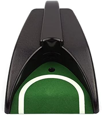 MarketBoss Golf Automatic Putting Cup Golf Putting Hole Auto Return Ball for Indoor Outdoor Golf Practice