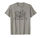 Cute 13th Birthday Chapter 13 Official Teenager Book Lover T-Shirt