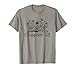 Cute 13th Birthday Chapter 13 Official Teenager Book Lover T-Shirt
