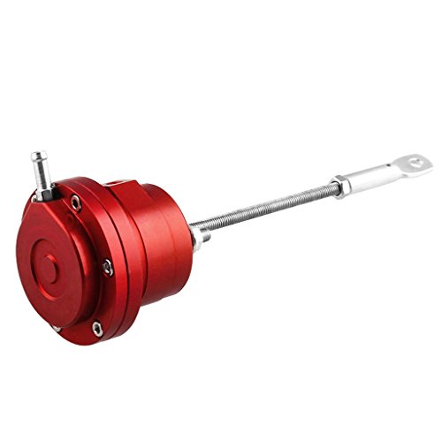 Actionneur turbo ajustable avec clip de support rouge pour wastegate automobile