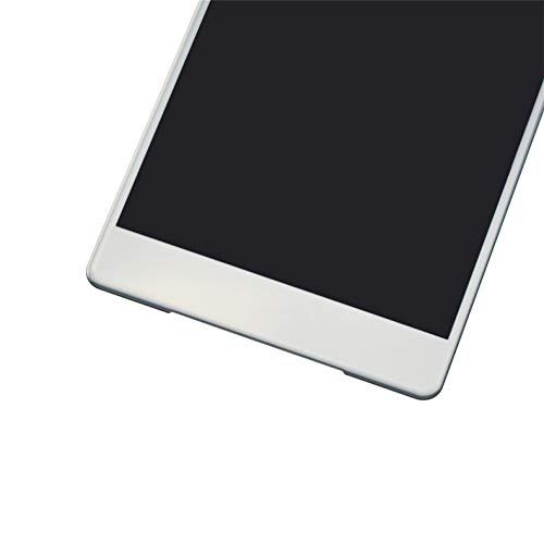 Image of Chrome Silver H8166 Display LCD Touch Digitizer Screen Replacement for Sony Xperia XZ2 Premium H8116