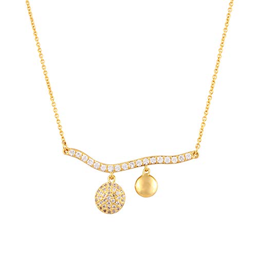 Collier ras de cou doré FLXHSA bijou de clavicule tendance pour femme