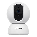 Hikvision Cámara de Seguridad IP Value PT Dome 2MP...: 