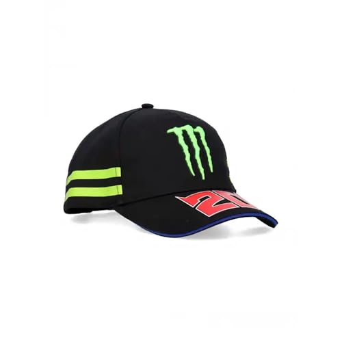 GP GRUPPO PRITELLI Gorra Fabio Quartararo Monster Energy Dual Collection   Logo Monster 20 FQ20