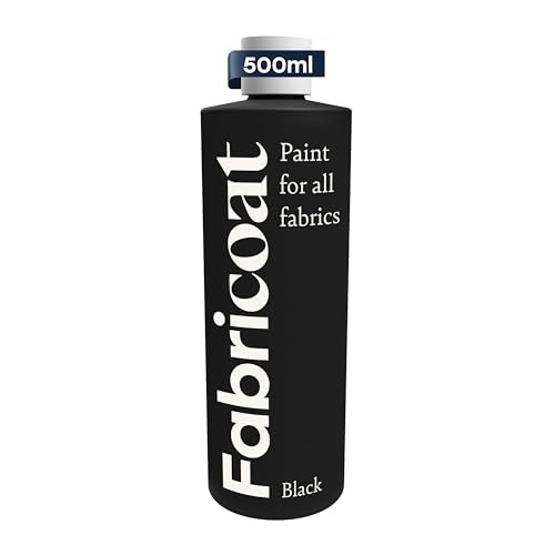 Fabricoat Fabric Paint 17oz Black
