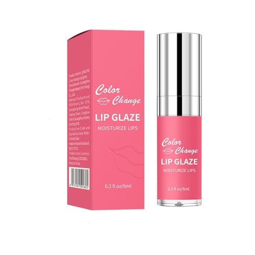 Ilumina las arrugas de los labios y los labios agrietados con el esmalte de labios Jelly Color Changing HzN841 (6 ml)