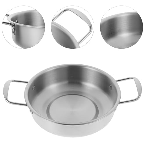 Wok de Acero Inoxidable ARTIBETTER 18 cm con Mango miniatura 5