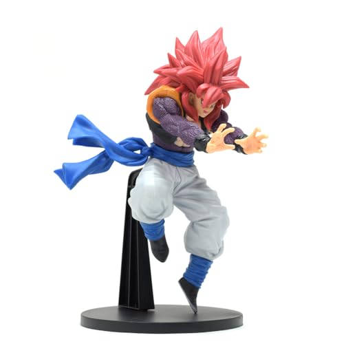 Image of Daiyamondo Premium Anime Action Figure- Unlease The Power of Highly Detailed Collectible with Dynamic Pose (Red Hair Goku)(18cm Height)