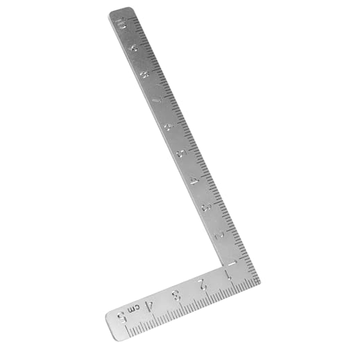 ETHZZLE 不??製軽量直角定規角測定ツール 木工用レイアウト器 コンパクト設計 耐久性高く精密な値表示 大工 エンジニア向け携帯可能