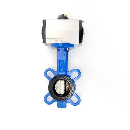 Factory Supply Universal Butterfly Valve Soft Seal Pneumatic Actuator Wafer Type Butterfly Valves