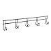 EASY-UP 5 Hook Tack Rack | Space-Saving Design | Portable & Easy Installation | Ideal for Shows | Versatile Use | Armor Finish for Durability