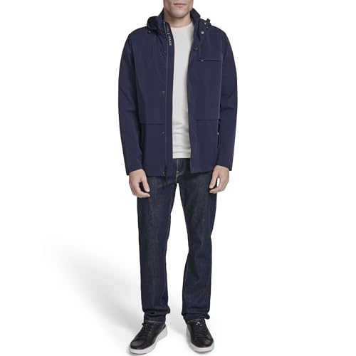 Image of Cole Haan Men's Hooded Windbreaker Jacket