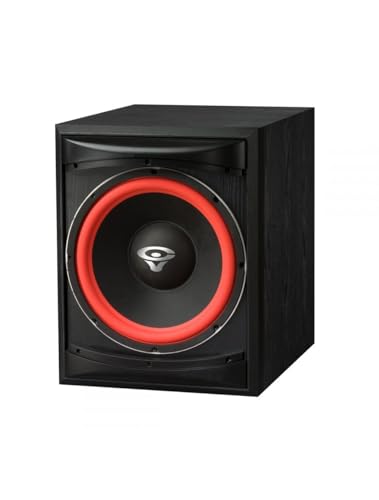 Cerwin-Vega Xls-12s 30,5 cm Alimenté Caisson de Basses (Noir)