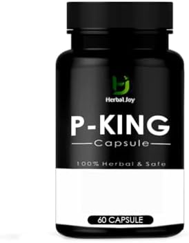 HerbalJoy P-king - 60 Capsules (Pack of 1)