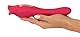 You2Toys Oral Fun - realistsischer Vibrator zur intensiven Stimulation, mit bewegenden Lippen und Zunge, 10 Moving & Vibrationsmodi, in Pink