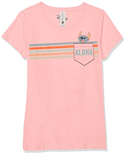 Disney Girl's Stitch Aloha T-Shirt