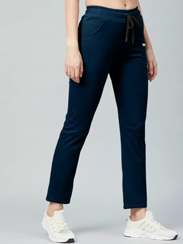 Image of Pinkmint Women Pure Cotton Casual Style Pyjamas Combo Pack Of 2 With Side Pockets