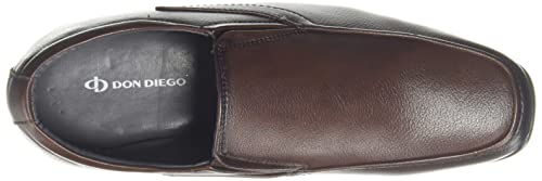 Image of Don Diego Mens Dd7121 brownUniform Dress Shoe