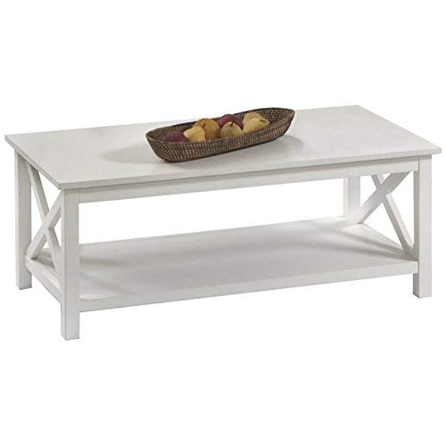 Progressive Furniture Seascape1 Tables, 3 Pack, Textured White #TOP2