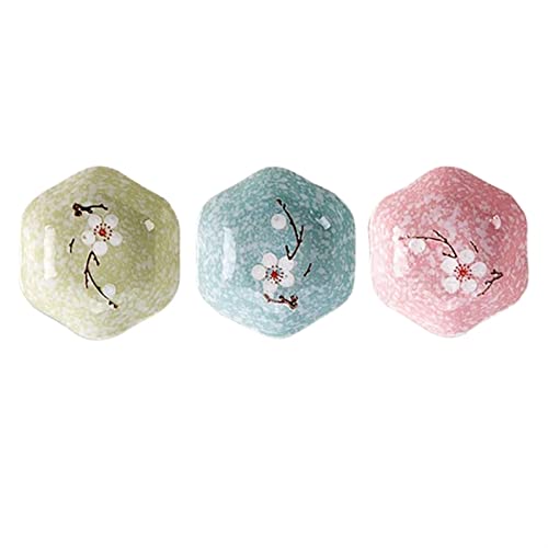 Plat à sauce en céramique CFWSHJ | Lot de 3 petits bols à trempette de cuisine