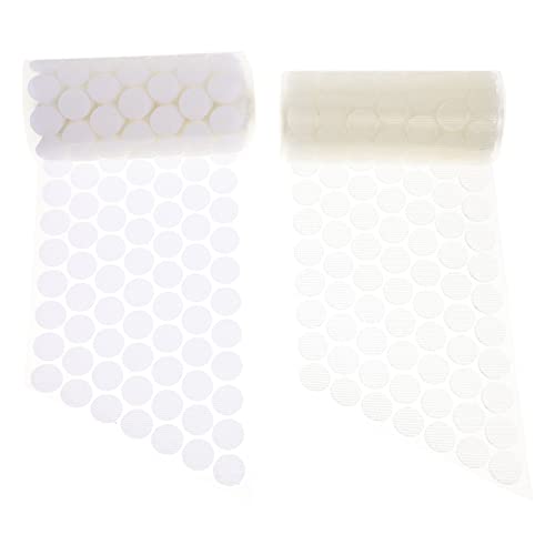 OFFSCH Adhesive Dots for Toddlers Round Dot Labels Sticky Tapes for DIY Crafts